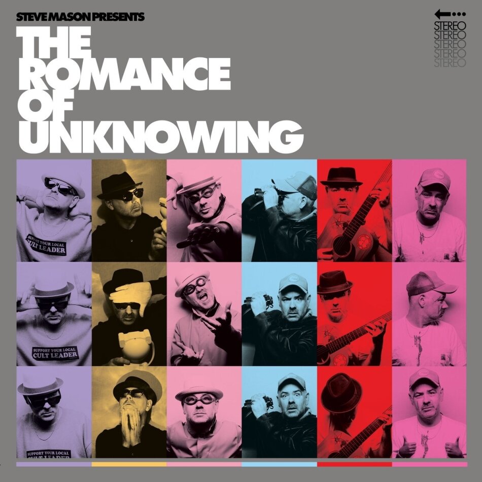 Steve Mason Presents - Romance Of Unknowing 2 CD
