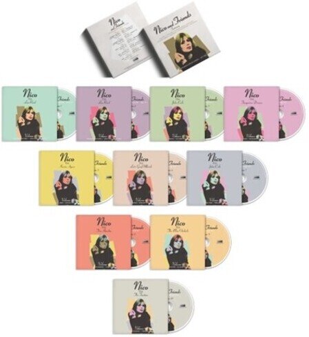 Nico - Nico & Friends Édition Limitée, 10 CD