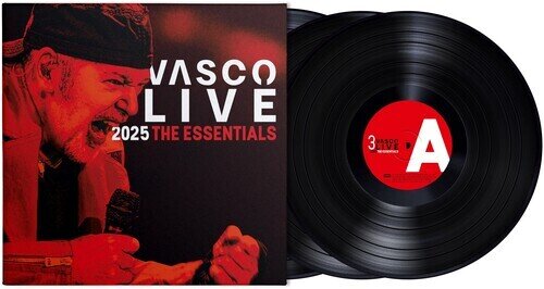 Vasco Rossi - Vasco Live 2025 The Essential 3 LPs