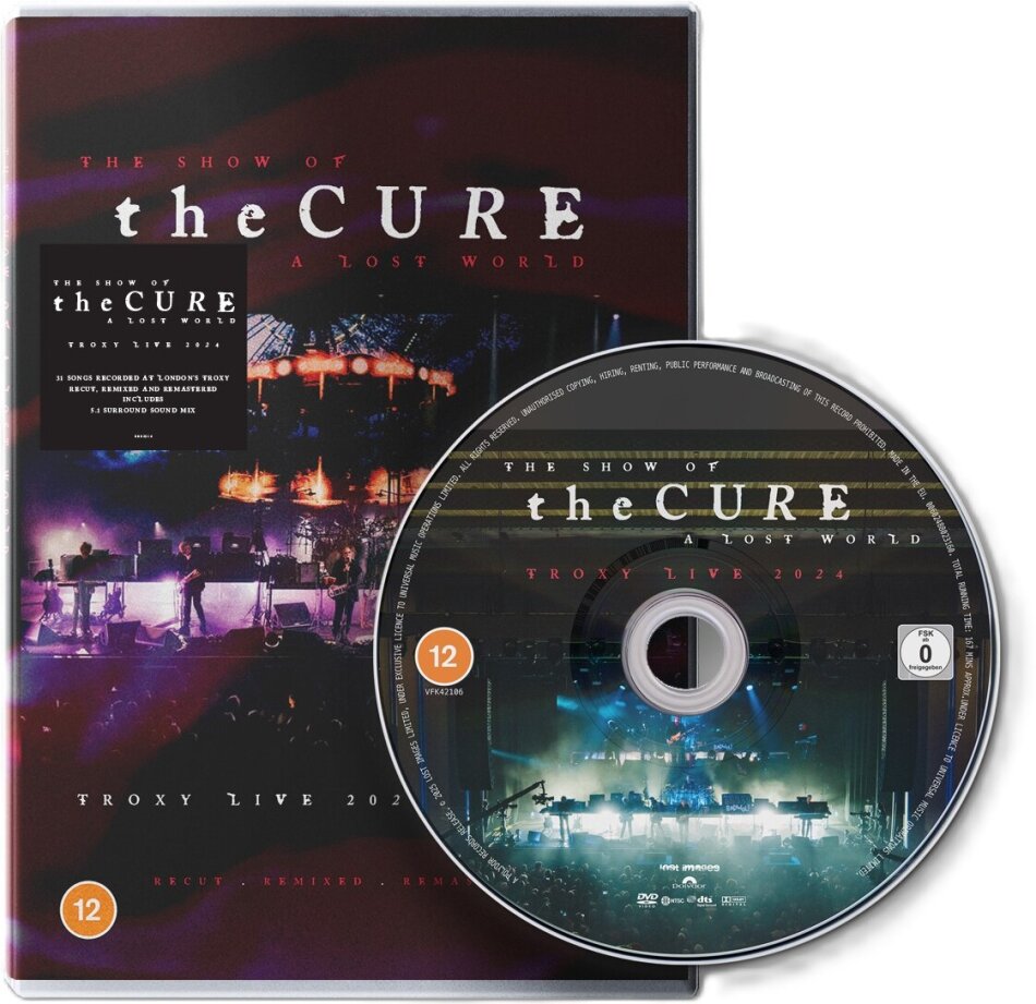 The Cure - The Show of a Lost World: Troxy London 2024