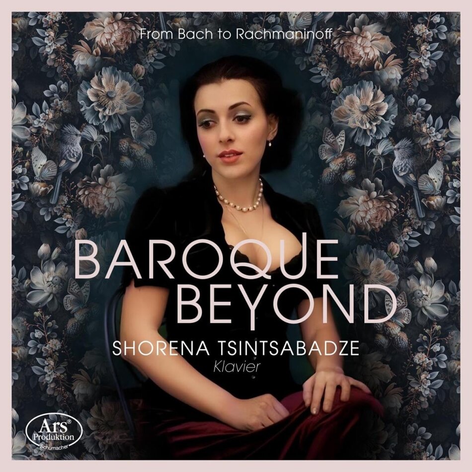 Shorena Tsintsabadze - Baroque Beyond - From Bach To Rachmaninoff