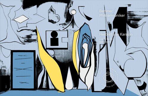 Berliner Philharmoniker & Herbert von Karajan - Karajan Rias Tapes 2 - 1970 - 1979 20 Hybrid SACDs