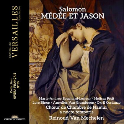 A Nocte Temporis, Joseph Fran&ccedil;ois Salomon (1649-1732), Reinoud van Mechelen & Choeur de Chambre de Namur - Medee Et Jason (2 CDs)