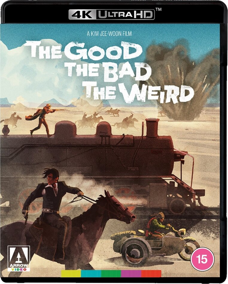 The Good, The Bad, The Weird (2008)