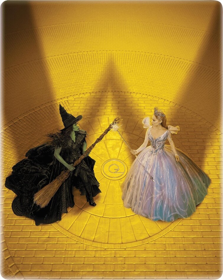 Wicked: Part 2 - For Good (2025) Cover 2, Édition Limitée, Steelbook, 4K Ultra HD + Blu-ray