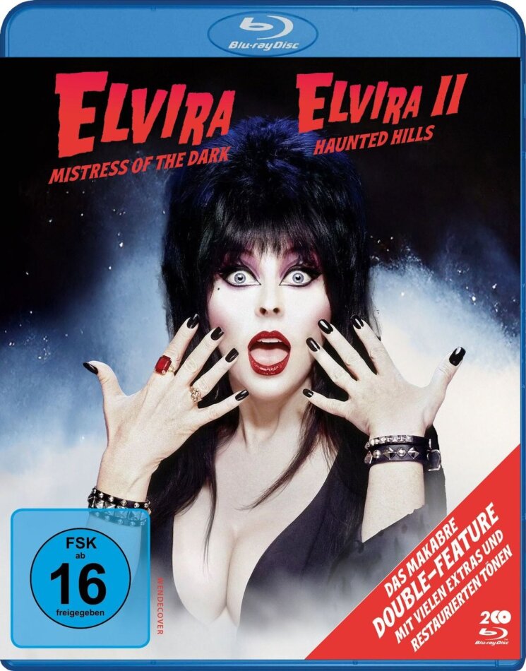 Elvira - Herrscherin der Dunkelheit - (inkl. Elvira's Haunted Hills) (1988) 2 Blu-rays
