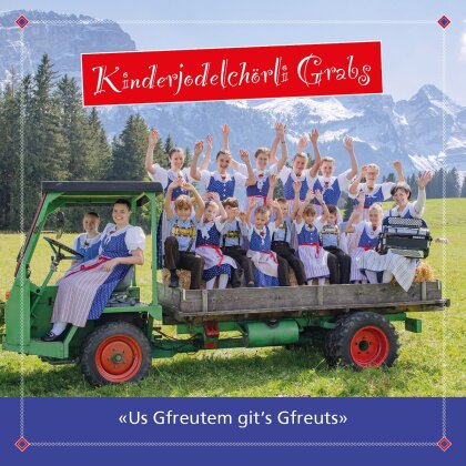 Kinderjodelch&ouml;rli Grabs - Us Gfreutem git's Gfreuts