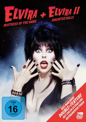 Elvira - Herrscherin der Dunkelheit - (inkl. Elvira's Haunted Hills) (1988) (2 DVD)