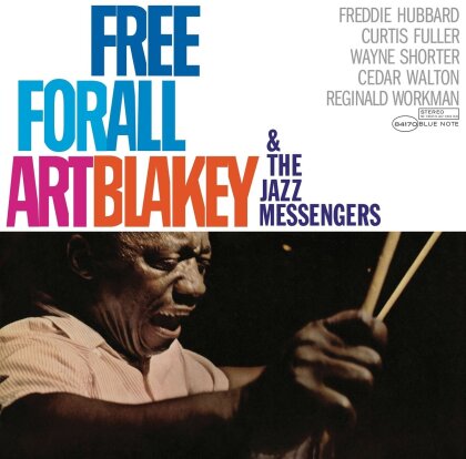 Art Blakey - Free For All (2026 Reissue, Blue Note, LP)