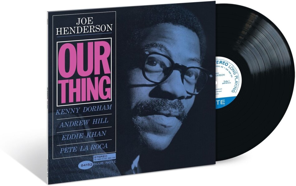 Joe Henderson - Our Thing 2026 Reissue, Blue Note, LP