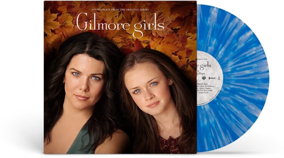 Sam Phillips - Gilmore Girls - OST Blue and White Splatter Vinyl, LP