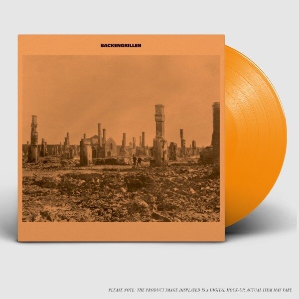 Backengrillen - --- Transparent Orange Vinyl, LP