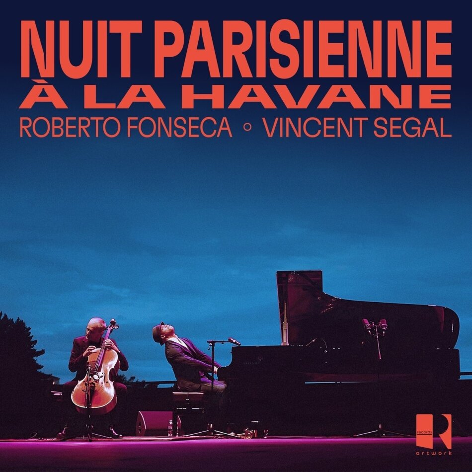 Roberto Fonseca & Vincent Segal - Nuit Parisienne à La Havane LP