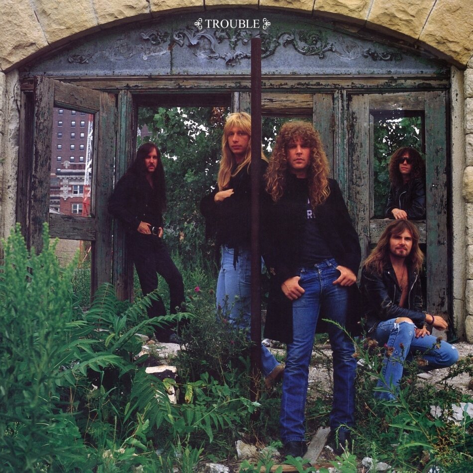 Trouble - --- 2025 Reissue, Hammerheart Records, 35th Anniversary Edition, 2 CDs