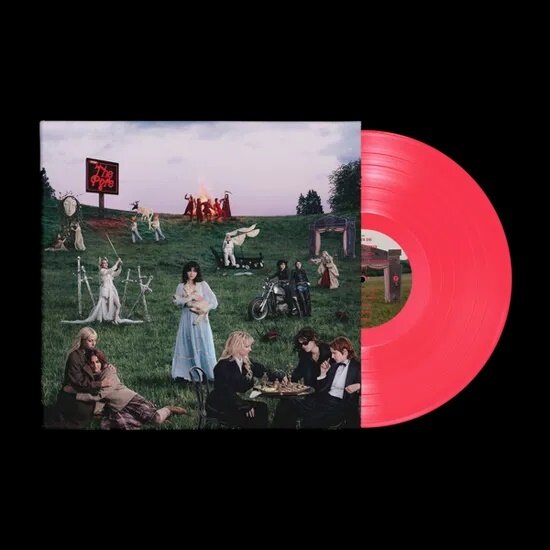The Last Dinner Party - From The Pyre Limited Edition, Neon Pink Vinyl, LP