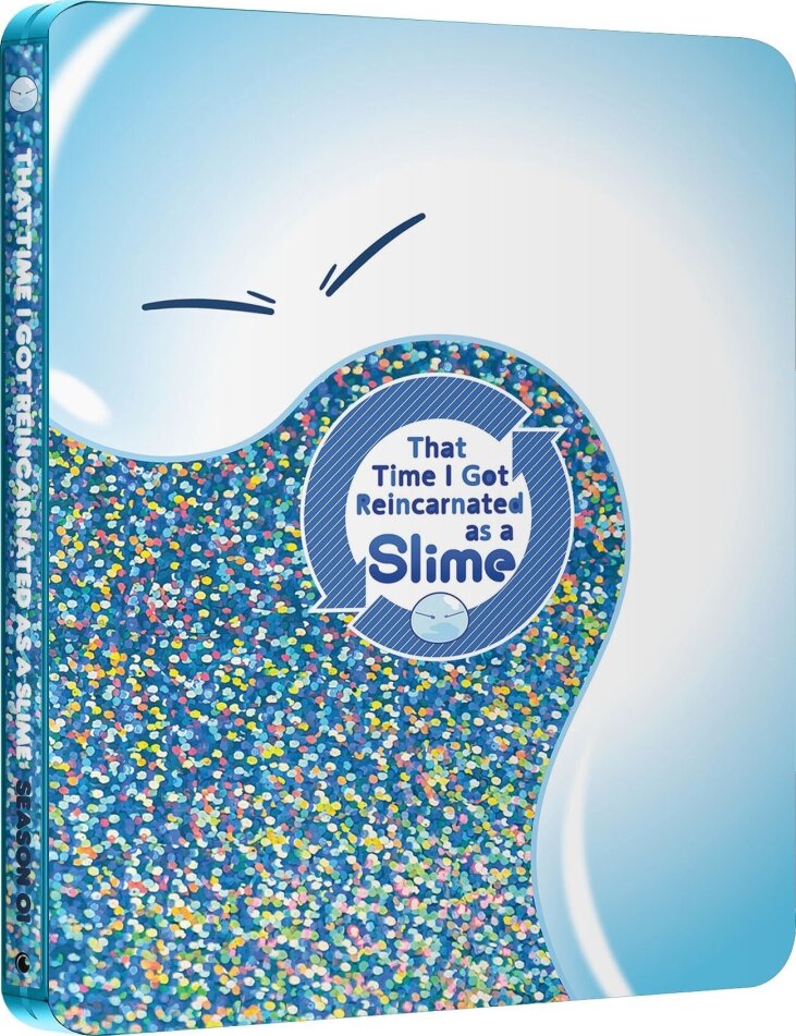 That Time I Got Reincarnated as a Slime - Season 1 Steelbook, 4 Blu-ray