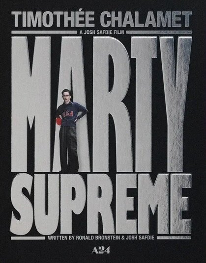 Marty Supreme (2025) Digipack
