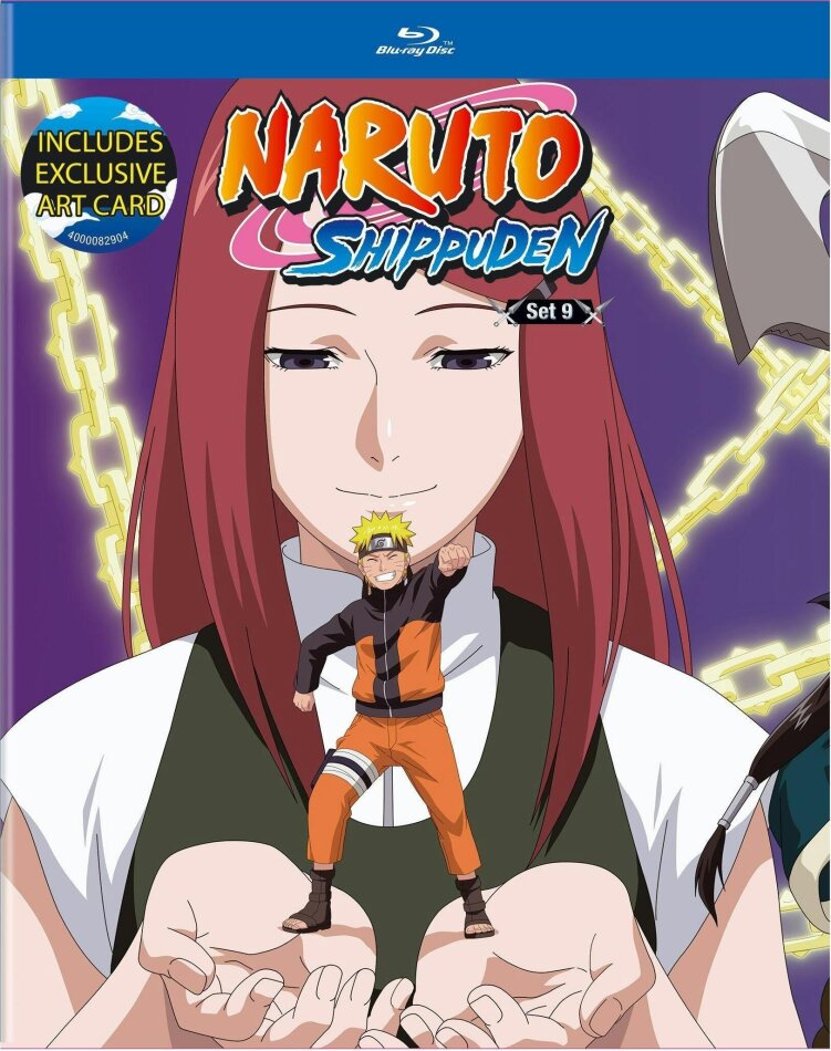 Naruto Shippuden - Set 9 4 Blu-rays
