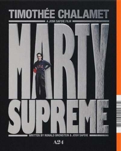 Marty Supreme (2025) Digipack, 4K Ultra HD + Blu-ray