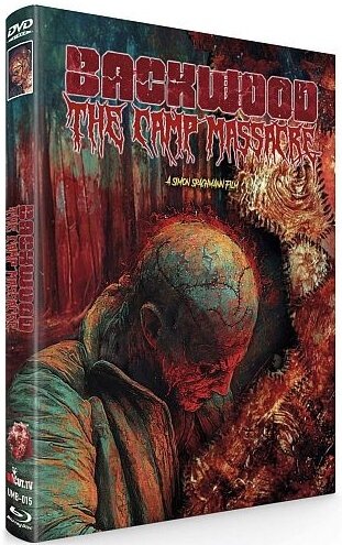 Backwood: The Camp Massacre (2025) Cover E, Limited Edition, Mediabook, Blu-ray + DVD