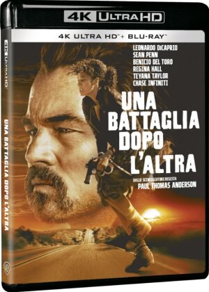 Una battaglia dopo l'altra (2025) (4K Ultra HD + Blu-ray)