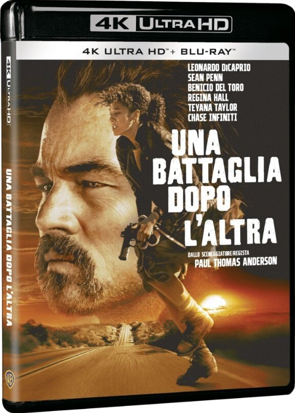 Una battaglia dopo l'altra (2025) 4K Ultra HD + Blu-ray