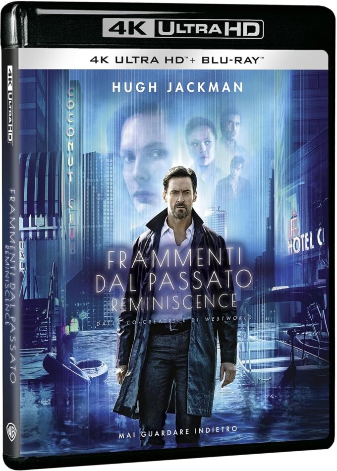 Frammenti dal passato - Reminiscence (2021) 4K Ultra HD + Blu-ray