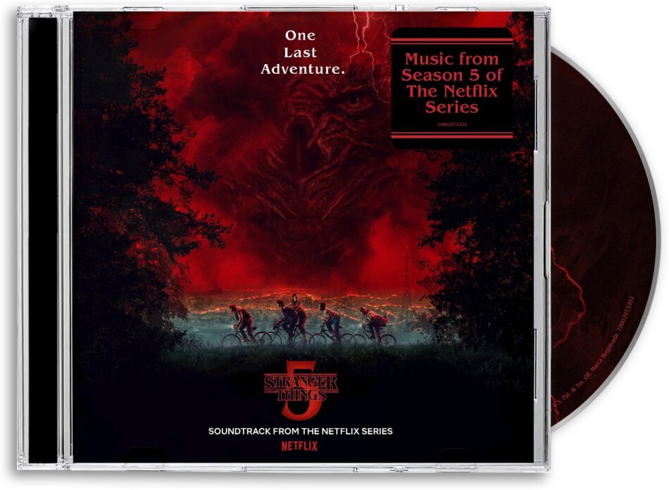 Stranger Things 5 (Soundtrack From The Netflix Series) - OST