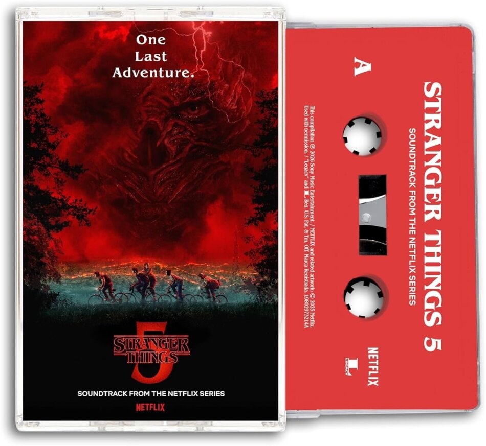 Stranger Things 5 (Soundtrack From The Netflix Series) - OST