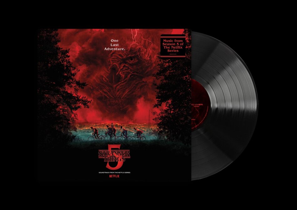 Stranger Things 5 (Soundtrack From The Netflix Series) - OST LP