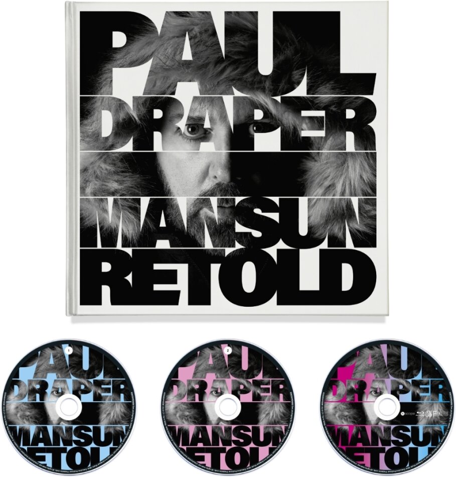 Paul Draper (Mansun) - Mansun Retold Deluxe Edition, 2 CDs + Blu-ray + Book