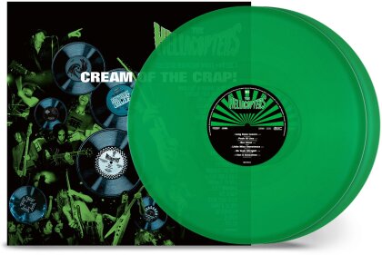 The Hellacopters - Cream Of The Crap! Collected Non-Album Works Vol. 3 (Tranparent Green Vinyl, 2 LP)