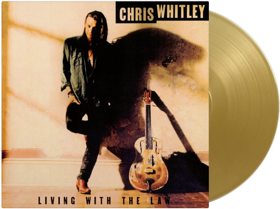 Chris Whitley - Living With The Law 2026 Reissue, Music On Vinyl, Limited to 1000 Copies, Numbered, 35th Anniversary Edition, Gold Vinyl, LP