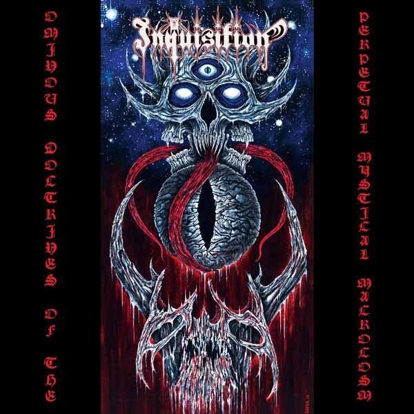 Inquisition - Ominous Doctrines Of The Perpetual Mystical Macrocosm 2026 Reissue, Blue Vinyl, LP