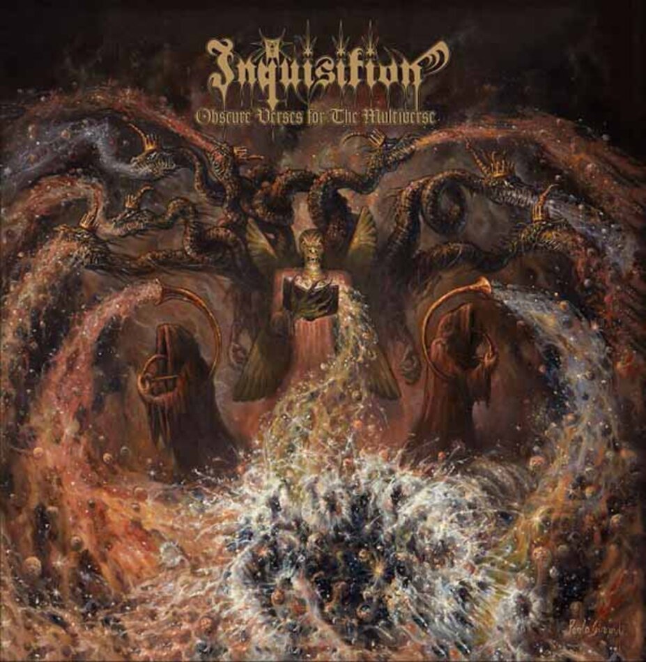 Inquisition - Obscure Verses For The Multiverse 2026 Reissue, Silver Marble Vinyl, 2 LPs