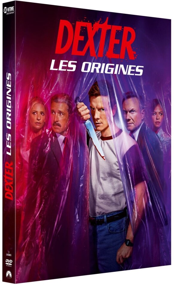 Dexter: Les Origines 3 DVDs