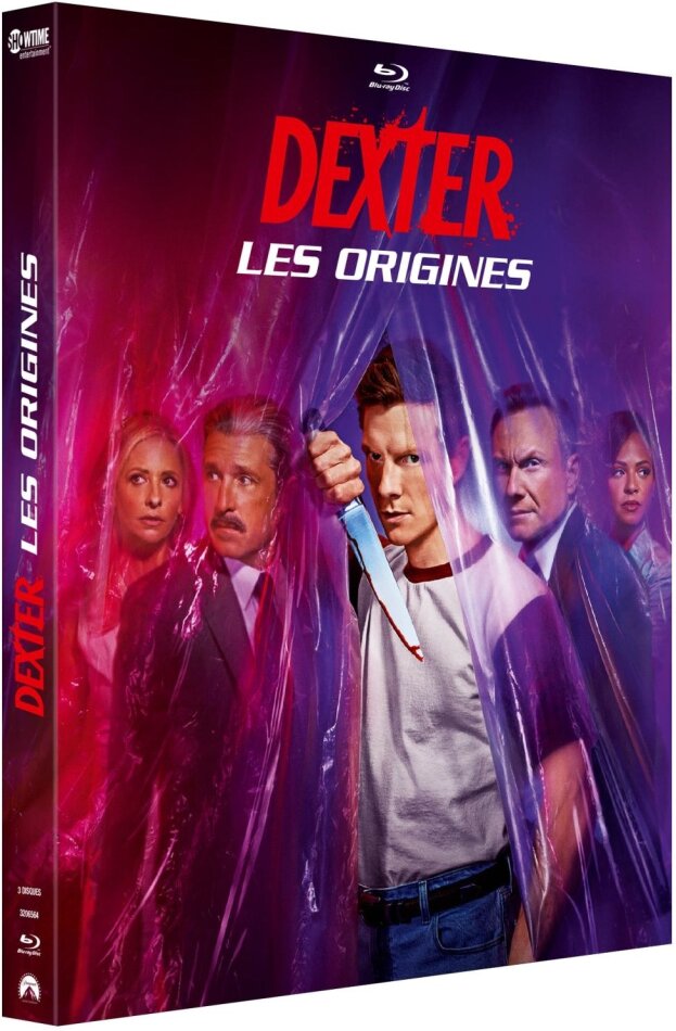 Dexter: Les Origines 3 Blu-ray