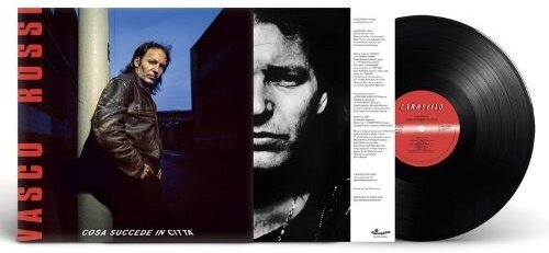 Vasco Rossi - Cosa Succede In Citta 2025 Reissue, 40th Anniversary Edition, LP