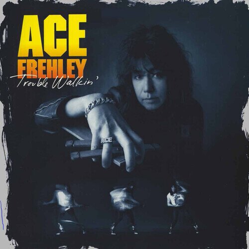 Ace Frehley (Ex-Kiss) - Trouble Walkin Friday Music Two, Gatefold, 2026 Reissue, Limited Edition, Blue Vinyl, LP
