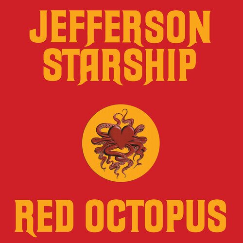 Jefferson Starship - Red Octopus 2026 Reissue, Friday Music Two, Audiophile, Embossed Sleeve, Red Vinyl, LP