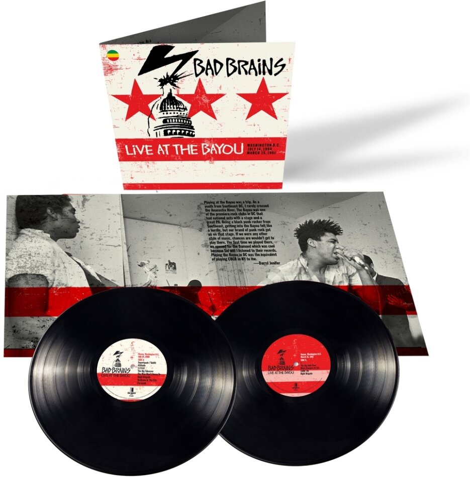 Bad Brains - Live At The Bayou: Washington DC 1980/1981 2 LPs