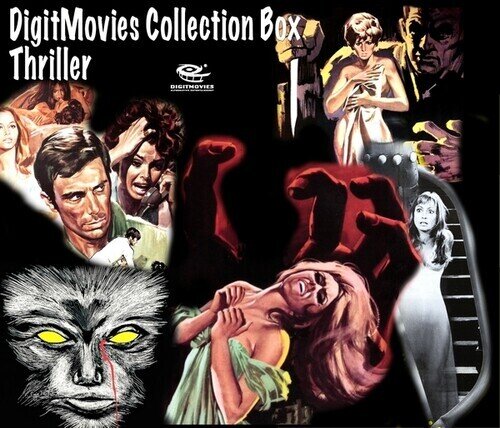 Digitmovies Collection Box - Thriller - OST 5 CDs