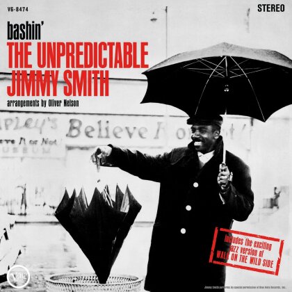 Jimmy Smith - Bashin: The Unpredictable Jimmy Smith (2025 Reissue, Verve Acoustic Sounds Series, LP)