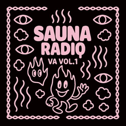 Sauna Radio Compilation 12" Maxi