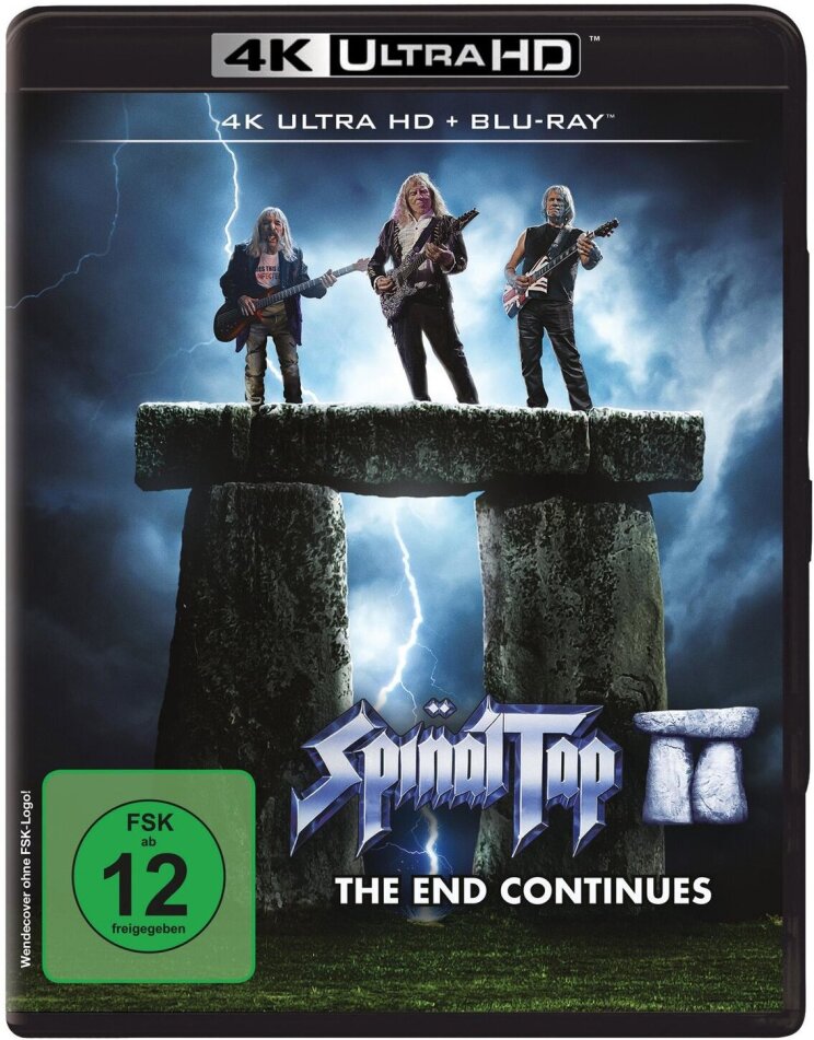 This is Spinal Tap 2 (2025) 4K Ultra HD + Blu-ray