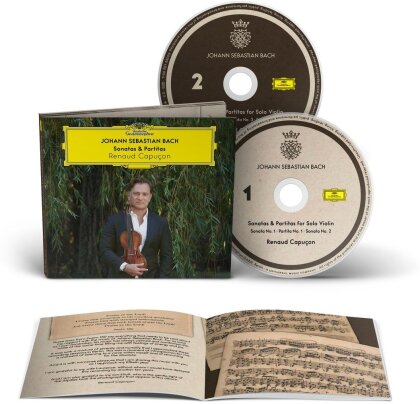 Johann Sebastian Bach (1685-1750) & Renaud Capu&ccedil;on - Sonatas & Partitas (2 CD)