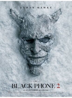 Black Phone 2 (2025) (Limited Edition, Steelbook, 4K Ultra HD + Blu-ray)