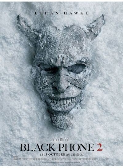 Black Phone 2 (2025) Limited Edition, Steelbook, 4K Ultra HD + Blu-ray