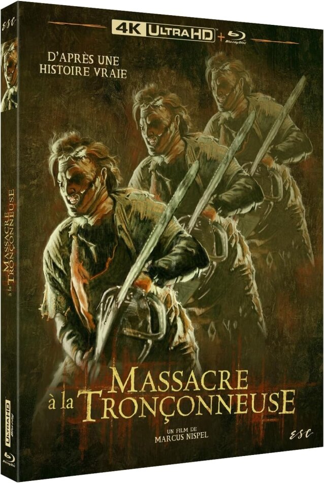 Massacre à la tronçonneuse (2003) Édition Limitée, 4K Ultra HD + Blu-ray