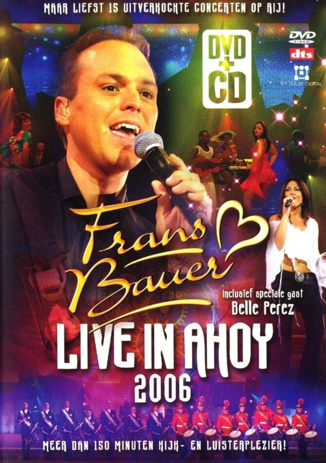 Frans Bauer - Live In Ahoy 2006 DVD + CD